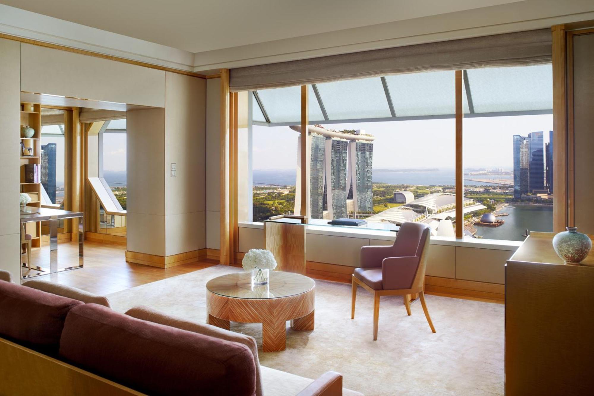 The Ritz-Carlton, Millenia Singapore Ngoại thất bức ảnh