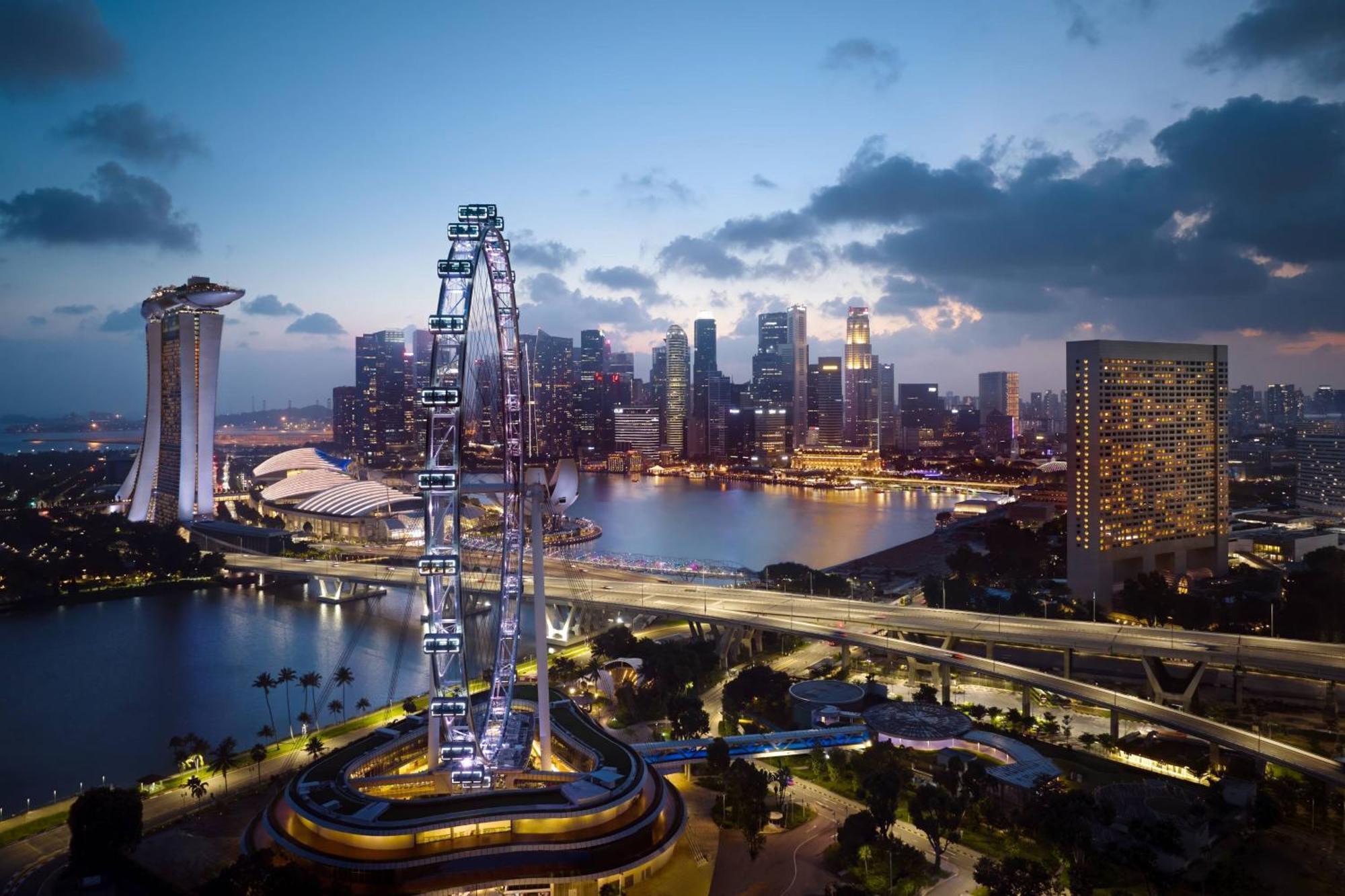 The Ritz-Carlton, Millenia Singapore Ngoại thất bức ảnh Marina East