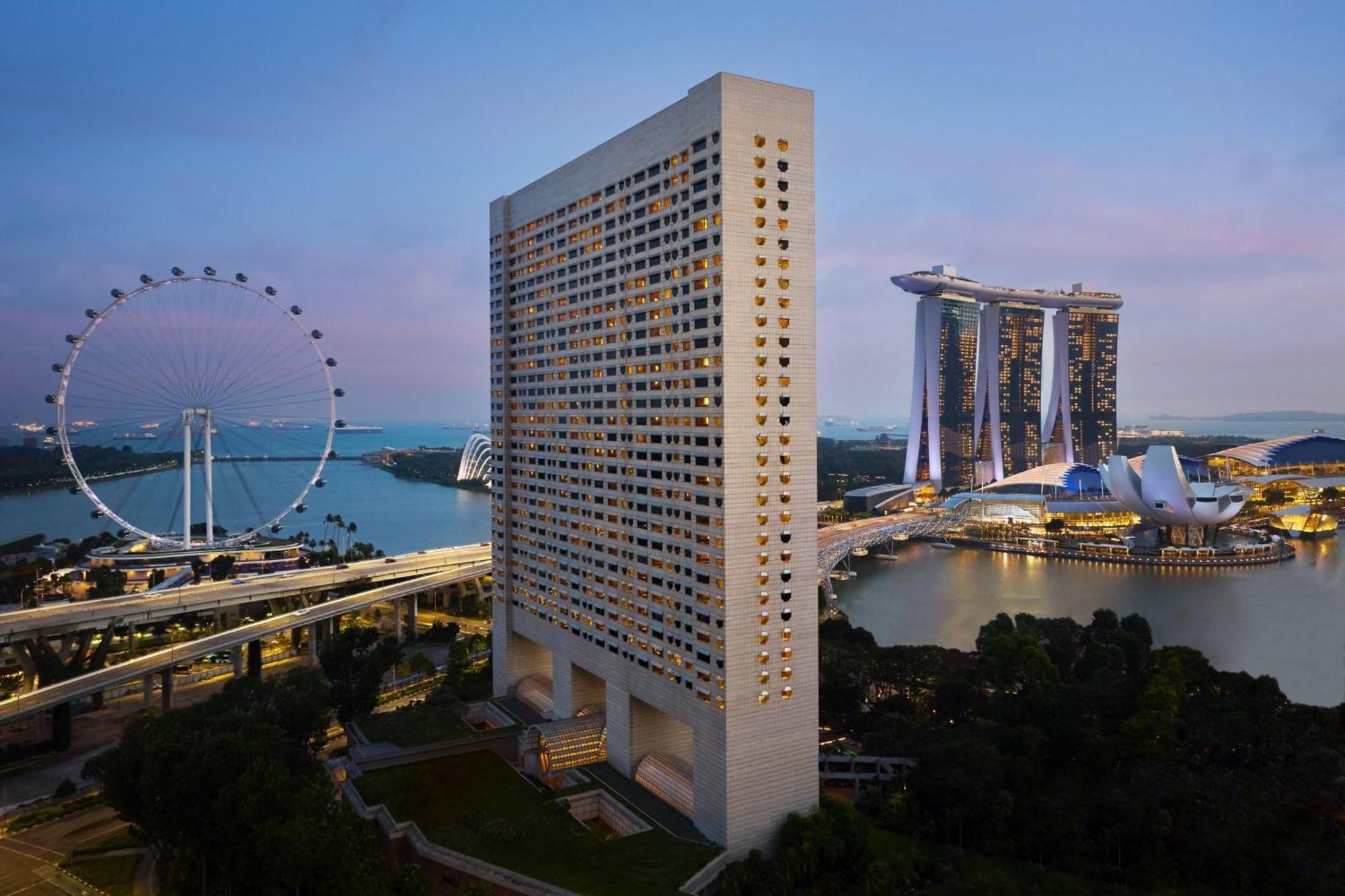 The Ritz-Carlton, Millenia Singapore Ngoại thất bức ảnh